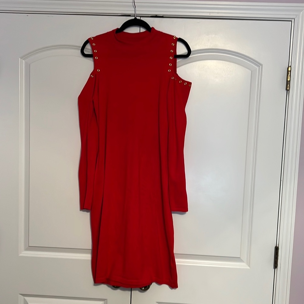 Xl red dress